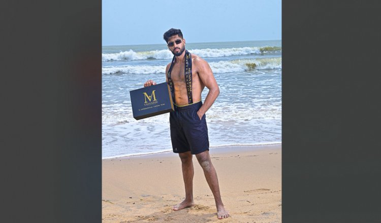 Nithin Kandalam Crowned Mr. Universe International 2025 – Inspiring Journey from Fitness to Global Fame