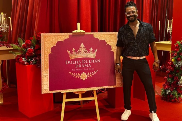 Choreographer Sagar Das's first musical Show "Dulha Dulhan Drama" Premiers in Dubai