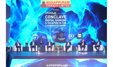 Manappuram Unique Times Conclave 2025  Experts Decode the Future of Digital Banking and Taxation in a Cashless Economy