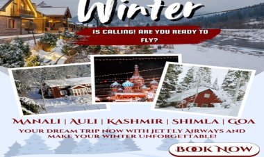 JFSI JetFly Airways Service Pvt. Ltd. – A New Name in Affordable, Safe, and Smart Travel Across India