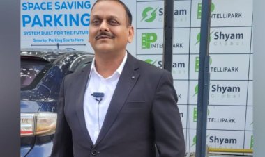 Launch of ‘IntelliPark’ – A Space-Saving Smart Parking System by Shyam Global Technoventures