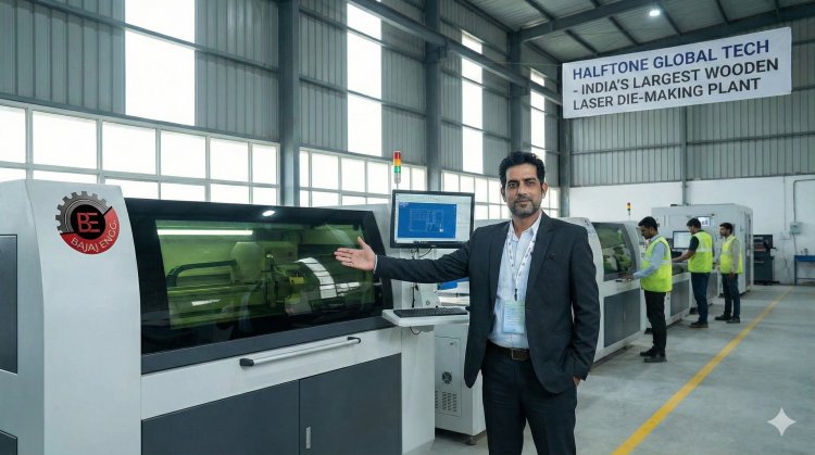 Empowering India’s Industrial Future: CEO Mayank Bajaj Architects the Country’s Largest Laser Die-Making Facility