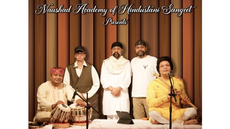 Naushad Academy of Hindustani Sangeet Hosts a Mesmerising Flute -Tabla Jugalbandi