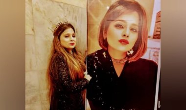 Pooja Nangia — A Thanksgiving of Light, Grace &amp; Gratitude in Gold