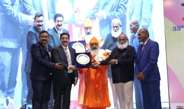 33rd NAI National Convention & Achievement Awards Held in New Delhi