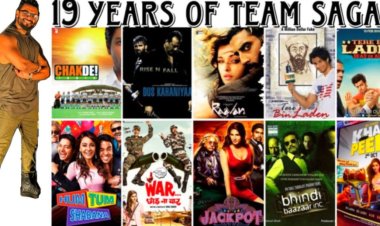 Sagar Das 19 Years of Excellence in Choreography