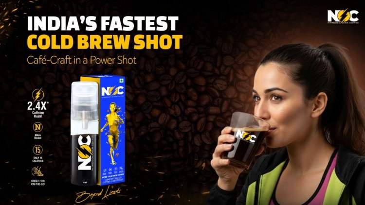 Koffelo Launches NOC, India’s Fastest Cold Brew Shot That Delivers Café-Style Coffee in 5 Seconds
