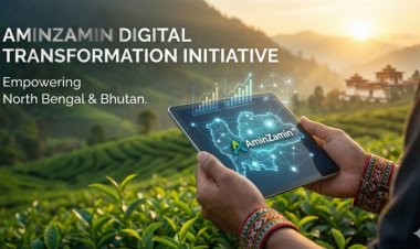 AminZamin Launches Comprehensive Digital Transformation Initiative to Empower Businesses Across North Bengal and Bhutan