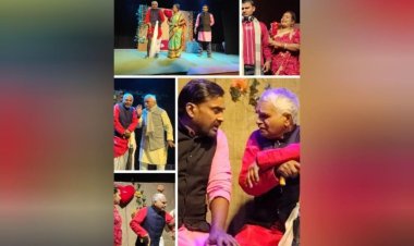 Theatrical Production Kalakunj Rangmandal and Sonapati Presented “Babu Biranchi Lal”Uses Satire to Reflect Contemporary Political and Educational Challenges