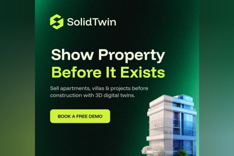 SolidTwin Launches India’s First Real-Time Interactive 3D Platform for Real Estate