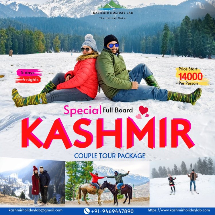 Srinagar Tour Packages: Romantic Kashmir Getaways to Remember