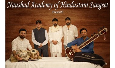 Echoes of Heritage A Spellbinding Sitar-Tabla Jugalbandi Illuminates the Naushad Academy of Hindustani Sangeet