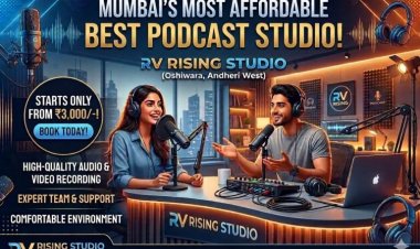 “Home Recording Isn’t Enough”: Why RV Rising Podcast Studio is the Secret to Viral Podcast Success