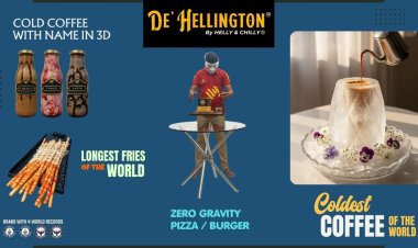 From Ahmedabad to the World: DE' HELLINGTON by Helly & Chilly Is Reimagining the Future of Café Culture