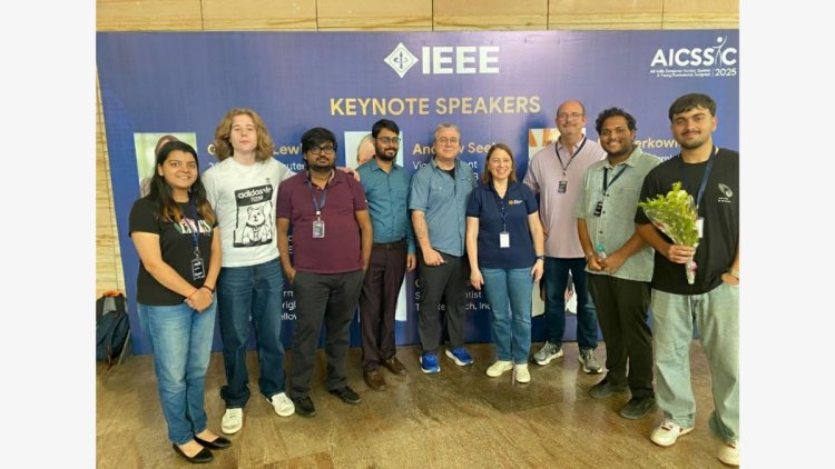 Galgotias University IEEE Computer Society Chapter Wins National Recognition at AICSSYC