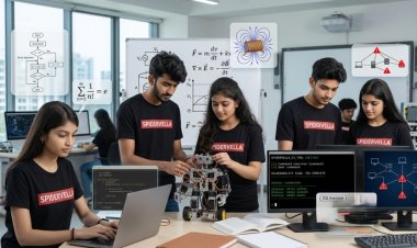 Best Coaching for Class 9th to 12th in Lucknow: SpidervellA Introduces Integrated Learning with Coding and RoboticsSpidervellA NextGen Tech Innovators Program.