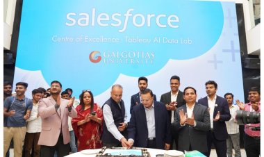 Galgotias University, Salesforce Establish Centre of Excellence for Tableau AI Data Lab to Strengthen Industry Academia Collaboration