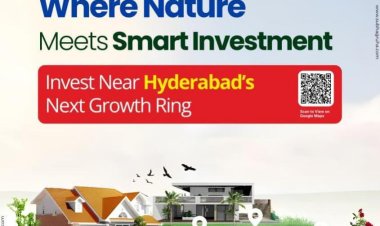 Hyderabad Real Estate Expands Towards Shadnagar as Demand for Gated Community Villa Plots Increases