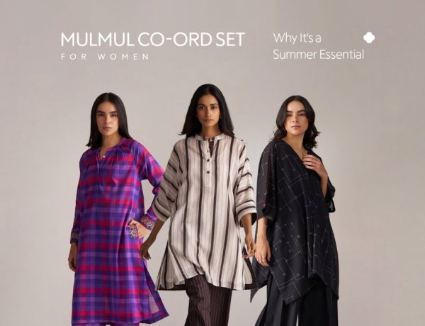 Mulmul Co-Ord Set for Women Why It’s a Summer Essential