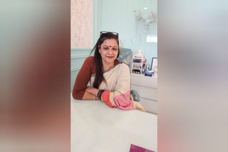 Bindal Desai: Crafting Stories Through Glass and Imagination