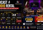 Mumbai’s Budget Podcast Studio with Complete Sony Camera Setup