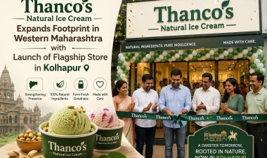 Thanco’s Natural Ice Cream Expands Footprint in Western Maharashtra with Launch of Flagship Store in Kolhapur