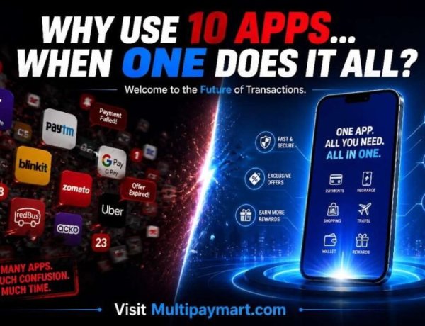 MultiPayMart: India’s New Super App Revolutionizing Payments, Shopping And Savings — Cashback on Every Transaction & Free Monthly Groceries