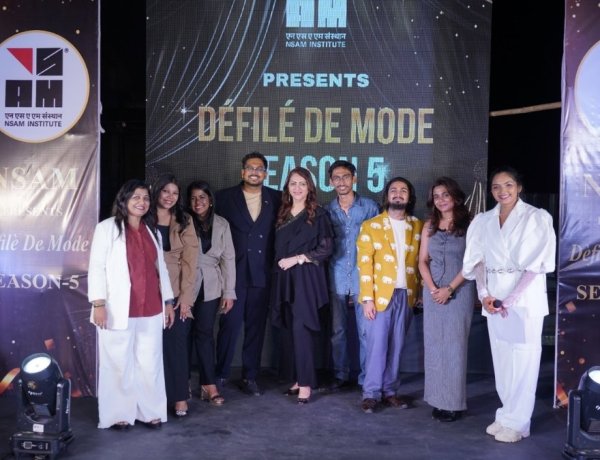 NSAM Institute proudly presents Défilé de Mode Season 5 - Beyond The Frame