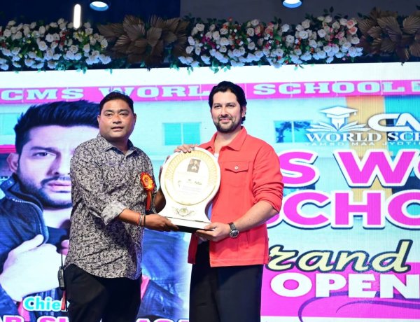 Grand Opening of CMS World School Marks New Educational Milestone in Bahraich