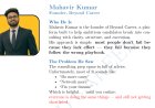 IIT Kharagpur Student Entrepreneur Mahavir Kumar Launches “The 30-Day Consulting Career Roadmap”