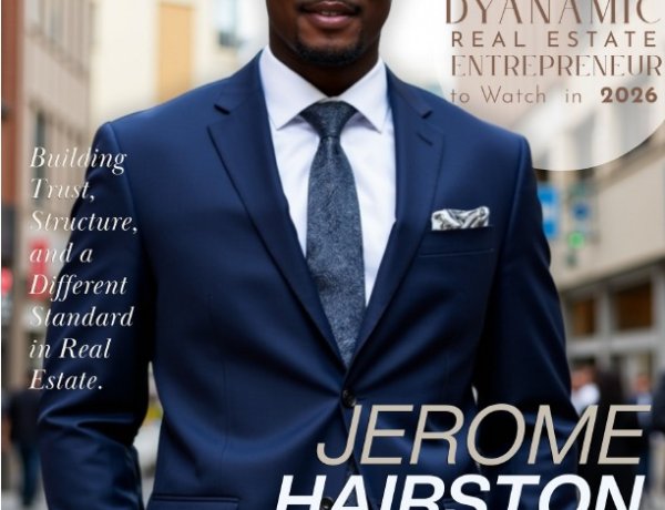 Jerome Hairston: Building Trust, Structure, and a Different Standard in Real Estate