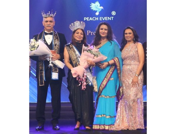 Col Mr. Sitanshu Sadangi and Ms. Rani Panwar Crowned Winners at Senior Fashion Pageant India 2026 Grand Finale