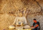 Bihar's Madhurendra Kumar Honoured for Global Contribution to Sand Art