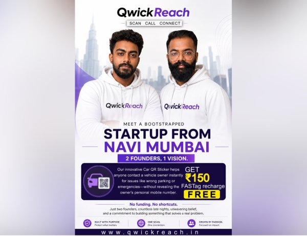 Two School Friends Turn Everyday Problems Into a Safety Startup: The Story Behind QwickReach