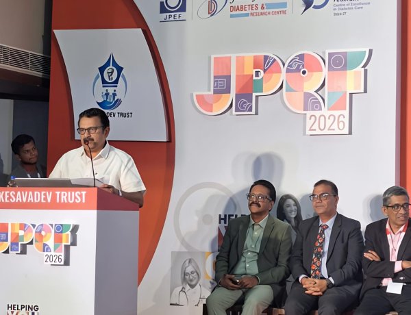 Paradigm Shift in Diabetes Care: Global Experts Call for Moving Beyond the Glucocentric Model at JPEF 2026