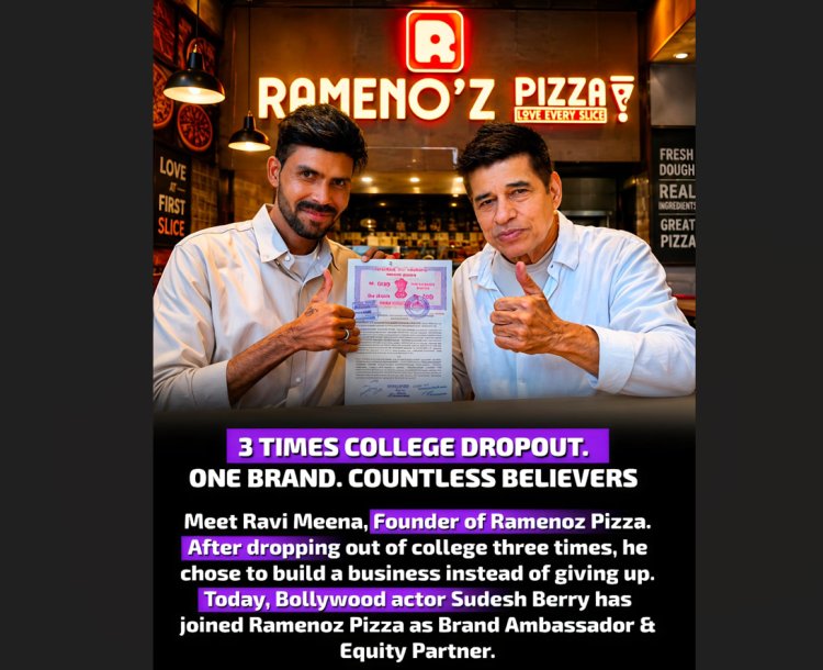 India's Next Pure Veg Pizza Revolution How Ramenoz Pizza is Expanding Across India Through Franchise & Master Franchise Opportunities