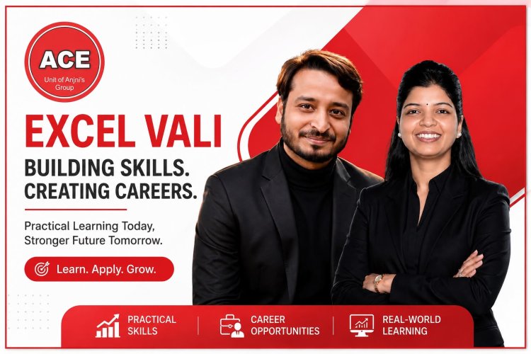 How Ankush Kumar and Kratika Singh Are Shaping Excel Vali into a Modern Skill Development Brand