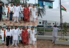 Glorious celebration of 80th Independence Day at Karni Public School: Special presence of Jagdish Chandra Bariya as the chief guest