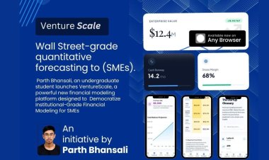 Wall Street-grade quantitative tools for Indian startups lauched by Teen finance enthusiast