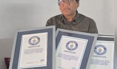 Beyond Records: How Hyderabad's Sankara Rao Kondapaneni Is Using Hobbies to Inspire a Generation