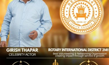 Rotary International District 3141 Honored with Prestigious Award in Pune