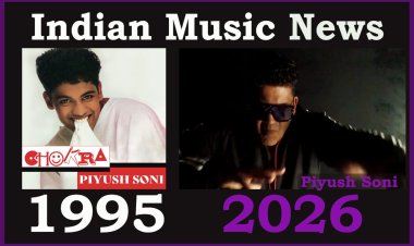 PIYUSH SONI:THE ARTIST WHO DISAPPEARED TO FIND MUSIC