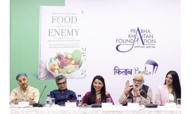 “Understand Food, Don't Fear It”: Dr. Ridhima Khamesra launches new book in Delhi