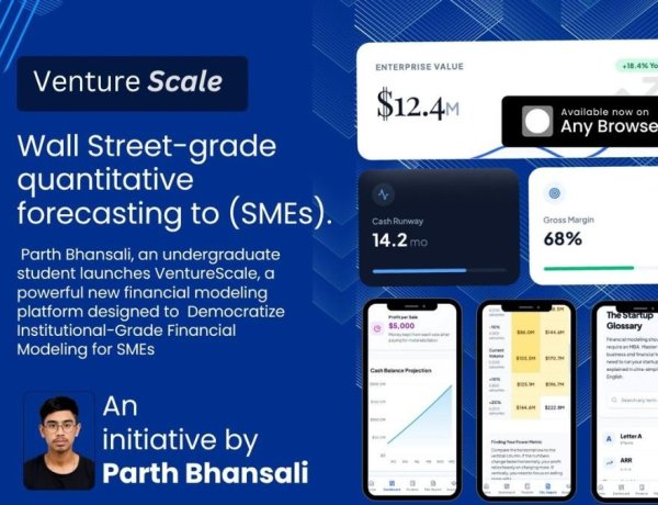 Wall Street-grade quantitative tools for Indian startups lauched by Teen finance enthusiast