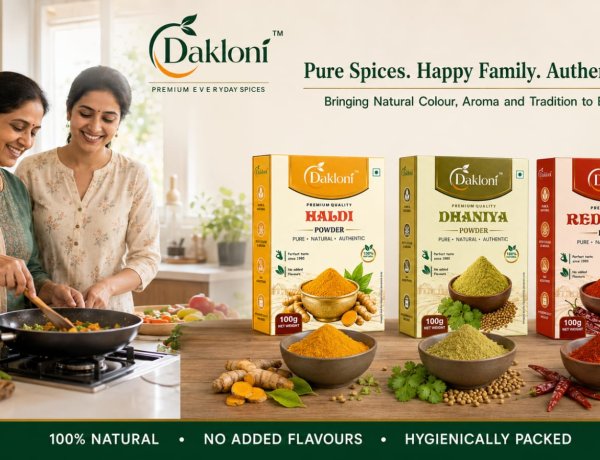 Turmeric, Red Chilli, Garam Masala and More: Inside Dakloni's Core Spice Range