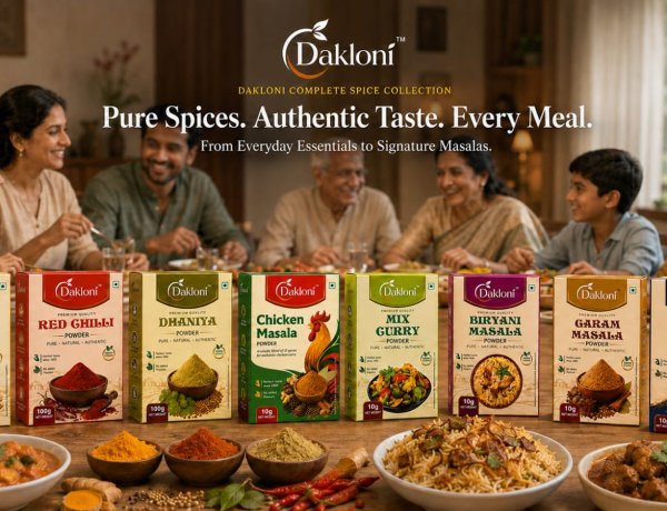 From Odisha Kitchens to a National Pantry: The Dakloni Masala Story