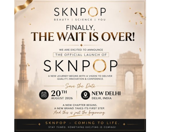 SKNPOP: Where Beauty Meets AI — A New Era of Personalised Beauty Begins in India