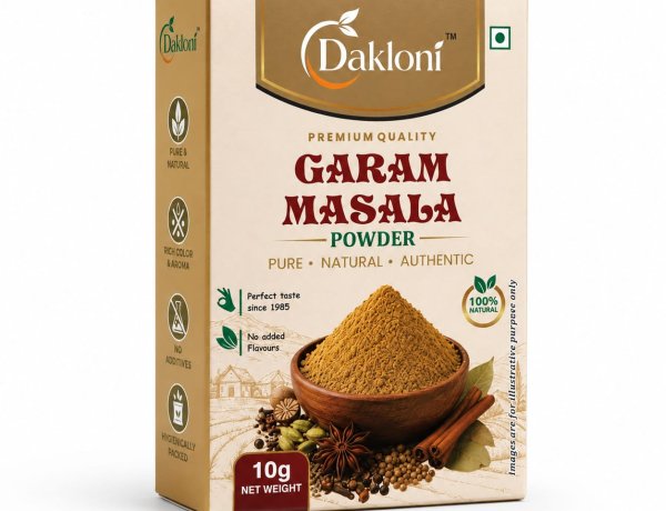 The Blend Behind the Brand: What Goes Into Dakloni Masala's Garam Masala