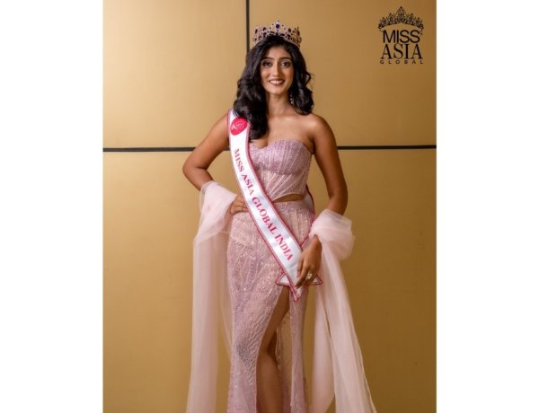 Harini Anand to Represent India at Miss Asia Global 2026