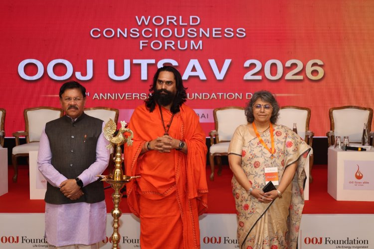 Under the Leadership of Founder-President Yogi Priyavrat Animesh, OOJ UTSAV 2026 Sparks Dialogue on Spirituality, Leadership and India's Future